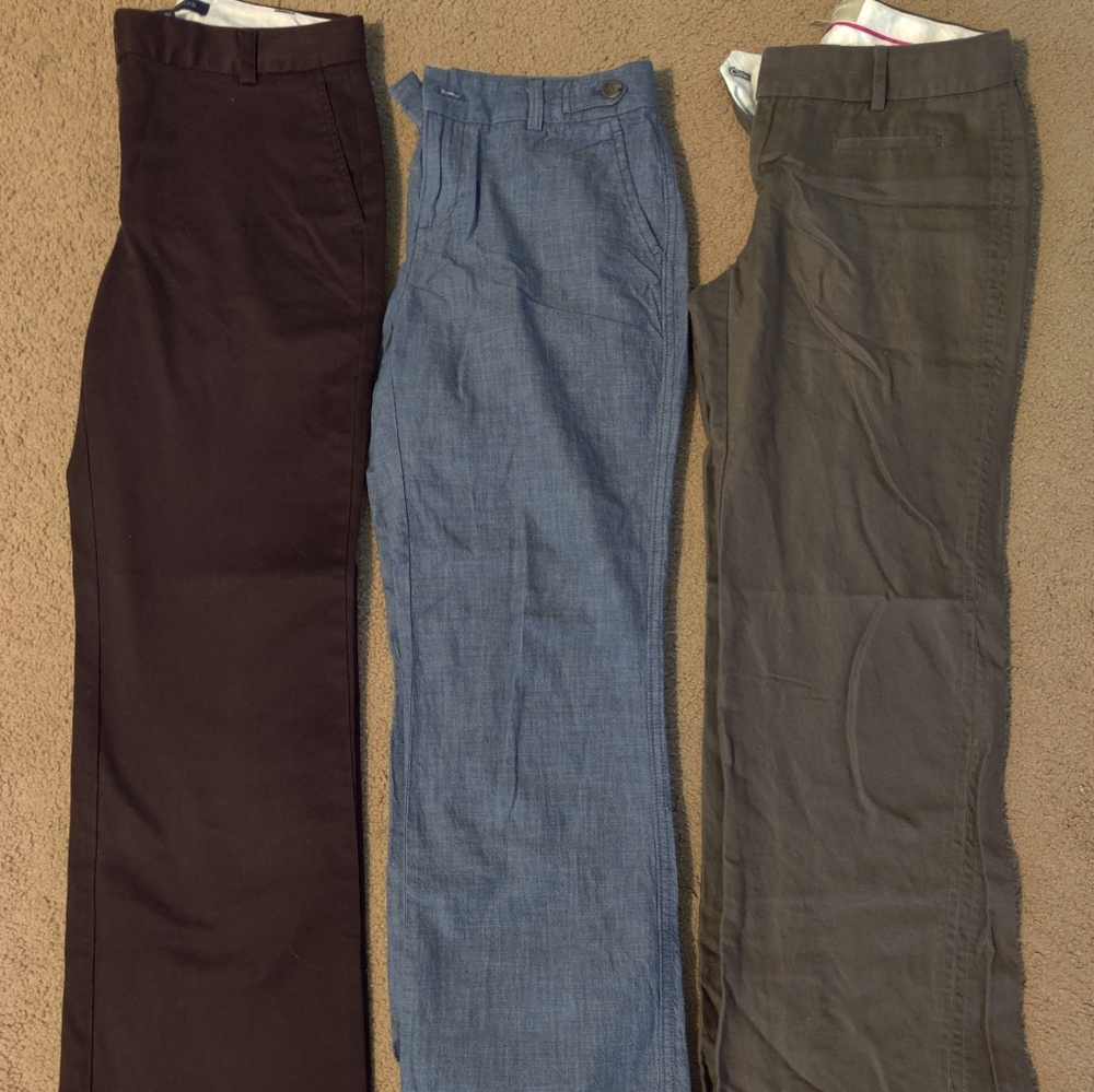 6 pairs of pants sz 2